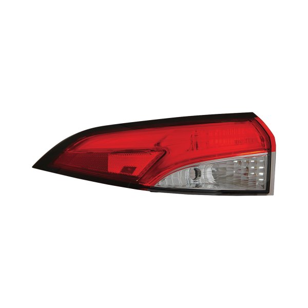 Replace® - Driver Side Outer Replacement Tail Light, Toyota Corolla