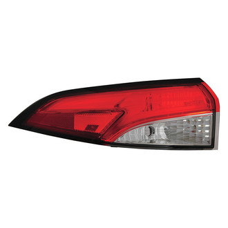 Replace® - Driver Side Outer Replacement Tail Light (Standard Line)