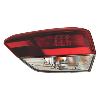 Replace® - Driver Side Outer Replacement Tail Light (Value Line)