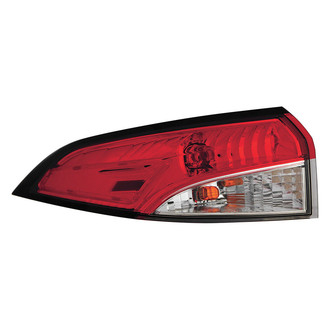 Replace® - Driver Side Outer Replacement Tail Light (CAPA Certified)