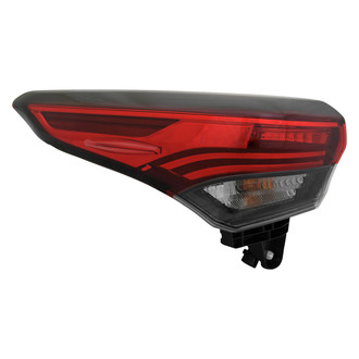Replace® - Driver Side Outer Replacement Tail Light (CAPA Certified)