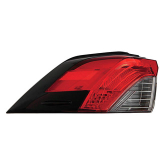 Replace® - Driver Side Outer Replacement Tail Light (CAPA Certified)