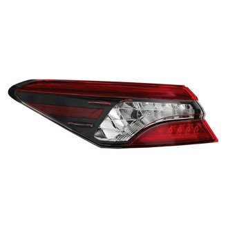 Replace® - Driver Side Outer Replacement Tail Light (CAPA Certified)
