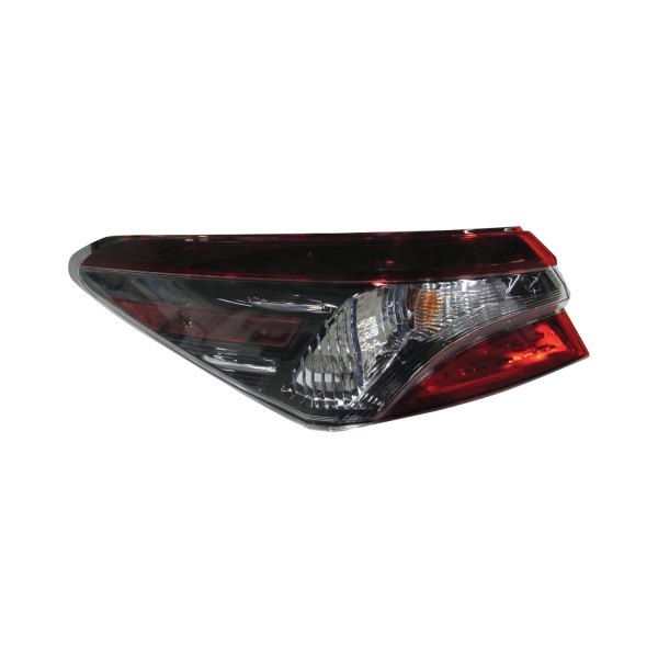 Replace® - Driver Side Outer Replacement Tail Light, Toyota Camry