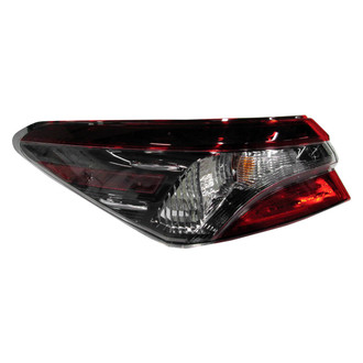Replace® - Driver Side Outer Replacement Tail Light (CAPA Certified)