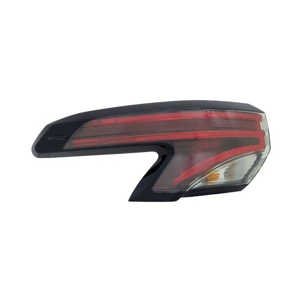 Replace® - Driver Side Outer Replacement Tail Light, Toyota Sienna