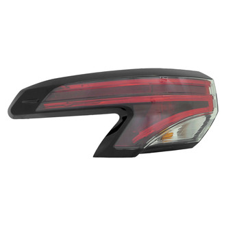 Replace® - Driver Side Outer Replacement Tail Light (Value Line)