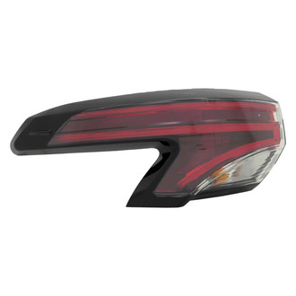 Replace® - Driver Side Outer Replacement Tail Light (CAPA Certified)