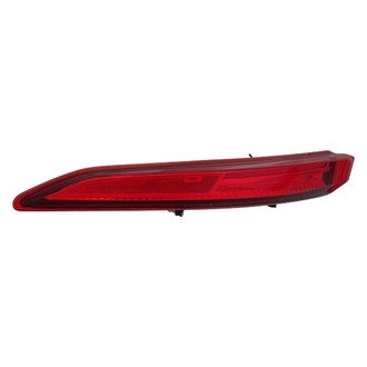 Replace® - Driver Side Outer Replacement Tail Light (CAPA Certified)