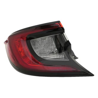 Replace® - Driver Side Outer Replacement Tail Light (Standard Line)