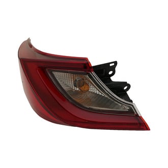 Replace® - Factory Tail Lights