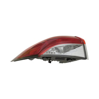 Replace® - Driver Side Replacement Tail Light Lens and Housing (Standard Line)