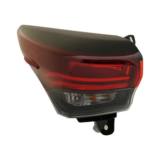 Replace® - Driver Side Outer Replacement Tail Light (CAPA Certified)