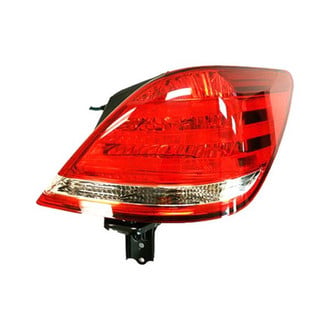 Replace® - Passenger Side Outer Replacement Tail Light (Standard Line)