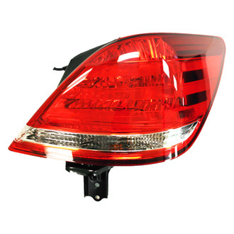 Replace® - Passenger Side Outer Replacement Tail Light (CAPA Certified)