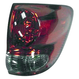 Replace® - Passenger Side Outer Replacement Tail Light (CAPA Certified)