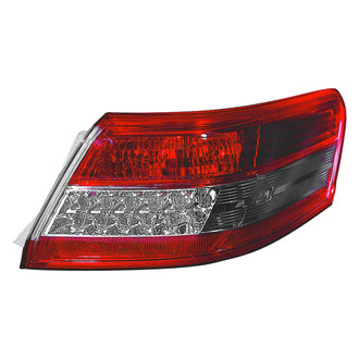 Replace® - Passenger Side Outer Replacement Tail Light (CAPA Certified)