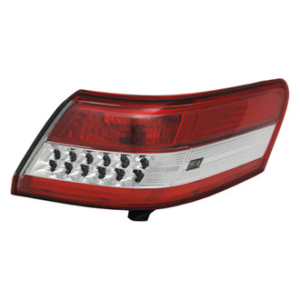Replace® - Passenger Side Outer Replacement Tail Light (Value Line)