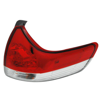 Replace® - Passenger Side Outer Replacement Tail Light (Value Line)