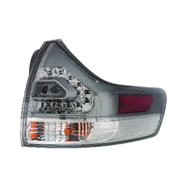 Replace® - Passenger Side Outer Replacement Tail Light (Brand New OE), Toyota Sienna