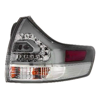 Replace® - Passenger Side Outer Replacement Tail Light (CAPA Certified)