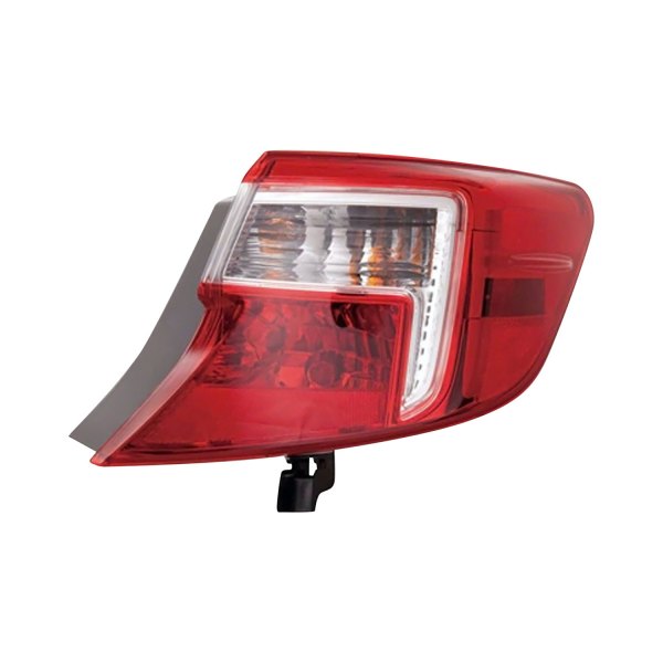 Replace® - Passenger Side Outer Replacement Tail Light (Remanufactured OE), Toyota Camry