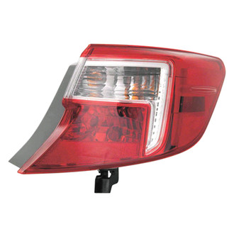 Replace® - Passenger Side Outer Replacement Tail Light (CAPA Certified)