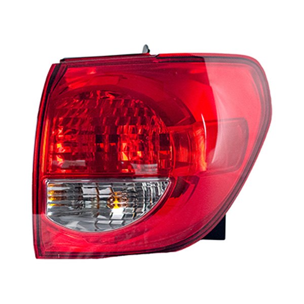 Replace® - Passenger Side Outer Replacement Tail Light (Brand New OE), Toyota Sequoia