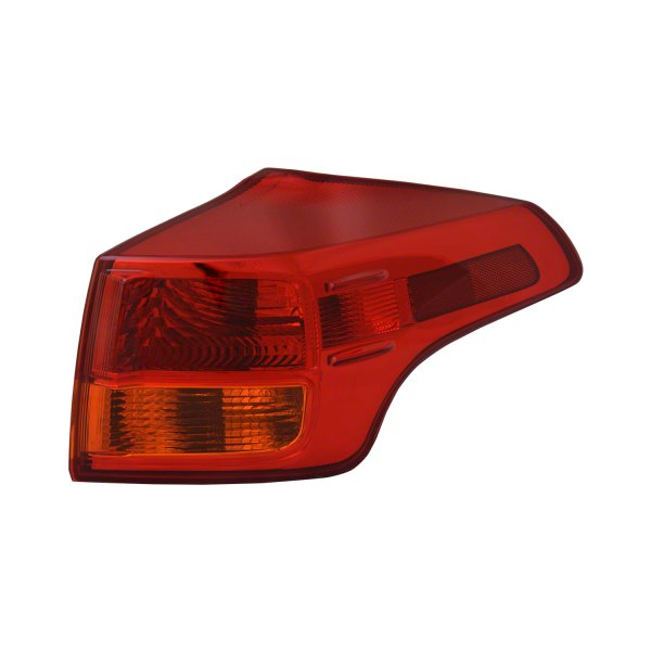Replace® - Passenger Side Outer Replacement Tail Light Lens and Housing (Brand New OE), Toyota RAV4
