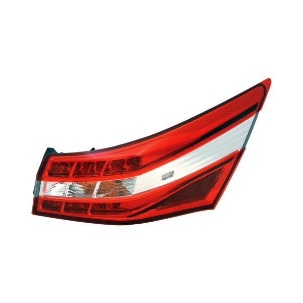 Replace® - Passenger Side Outer Replacement Tail Light, Toyota Avalon