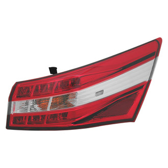 Replace® - Passenger Side Outer Replacement Tail Light (CAPA Certified)