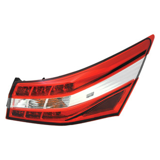 Replace® - Passenger Side Outer Replacement Tail Light (Value Line)