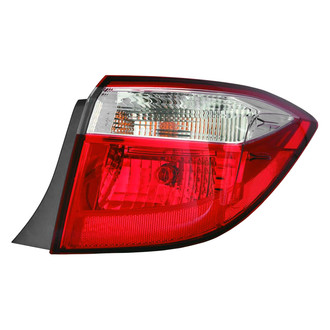 Replace® - Passenger Side Outer Replacement Tail Light (CAPA Certified)
