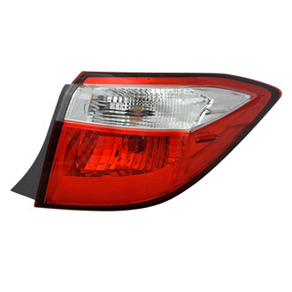 Replace® - Passenger Side Outer Replacement Tail Light (Value Line)