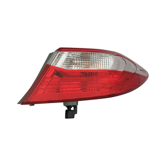 Replace® - Passenger Side Outer Replacement Tail Light (Standard Line)
