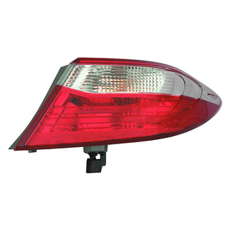 Replace® - Passenger Side Outer Replacement Tail Light (CAPA Certified)