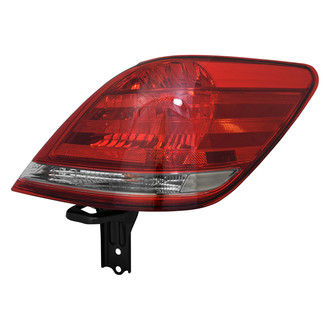 Replace® - Passenger Side Outer Replacement Tail Light (CAPA Certified)