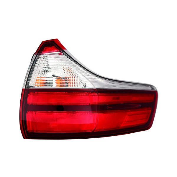 Replace® - Passenger Side Outer Replacement Tail Light (Brand New OE), Toyota Sienna