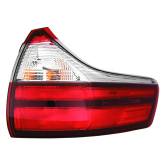 Replace® - Remanufactured OE Passenger Side Outer Replacement Tail Light