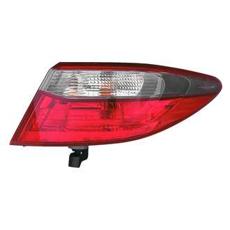 Replace® - Passenger Side Outer Replacement Tail Light (CAPA Certified)