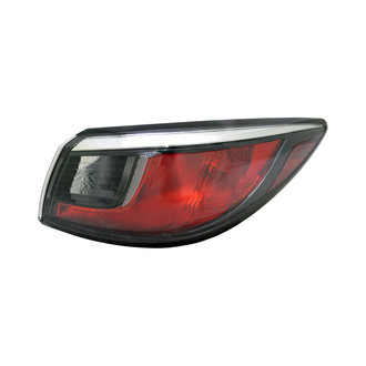 Replace® - Passenger Side Outer Replacement Tail Light (CAPA Certified)