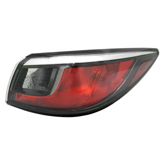Replace® - Passenger Side Outer Replacement Tail Light (CAPA Certified)