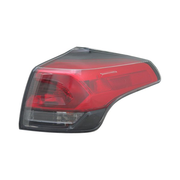 Replace® - Passenger Side Outer Replacement Tail Light (Remanufactured OE), Toyota RAV4