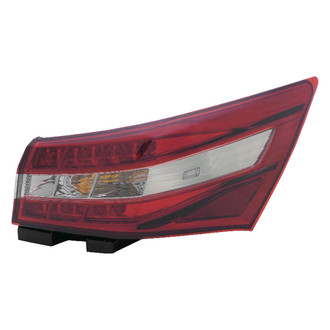 Replace® - Passenger Side Outer Replacement Tail Light (CAPA Certified)