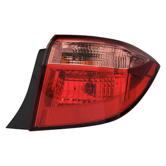 Replace® - Passenger Side Outer Replacement Tail Light (Standard Line)