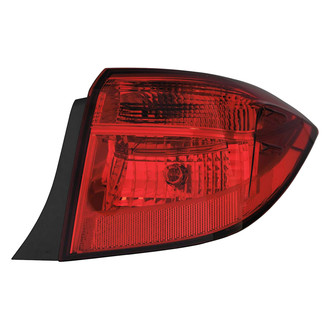 Replace® - Passenger Side Outer Replacement Tail Light (CAPA Certified)