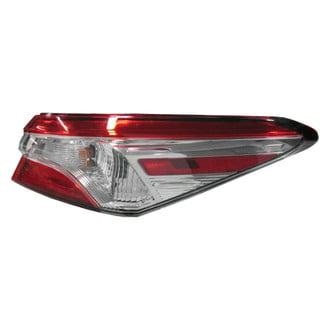 Replace® - Passenger Side Outer Replacement Tail Light (CAPA Certified)