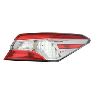 Replace® - Passenger Side Outer Replacement Tail Light (Value Line)