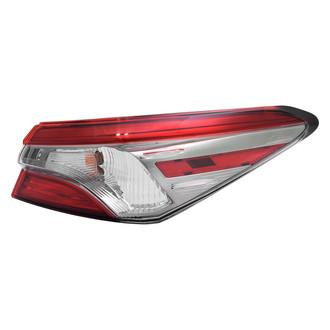 Replace® - Passenger Side Outer Replacement Tail Light (CAPA Certified)