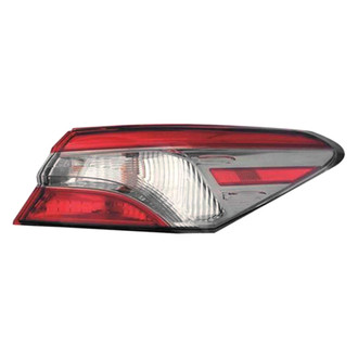 Replace® - Passenger Side Outer Replacement Tail Light (CAPA Certified)